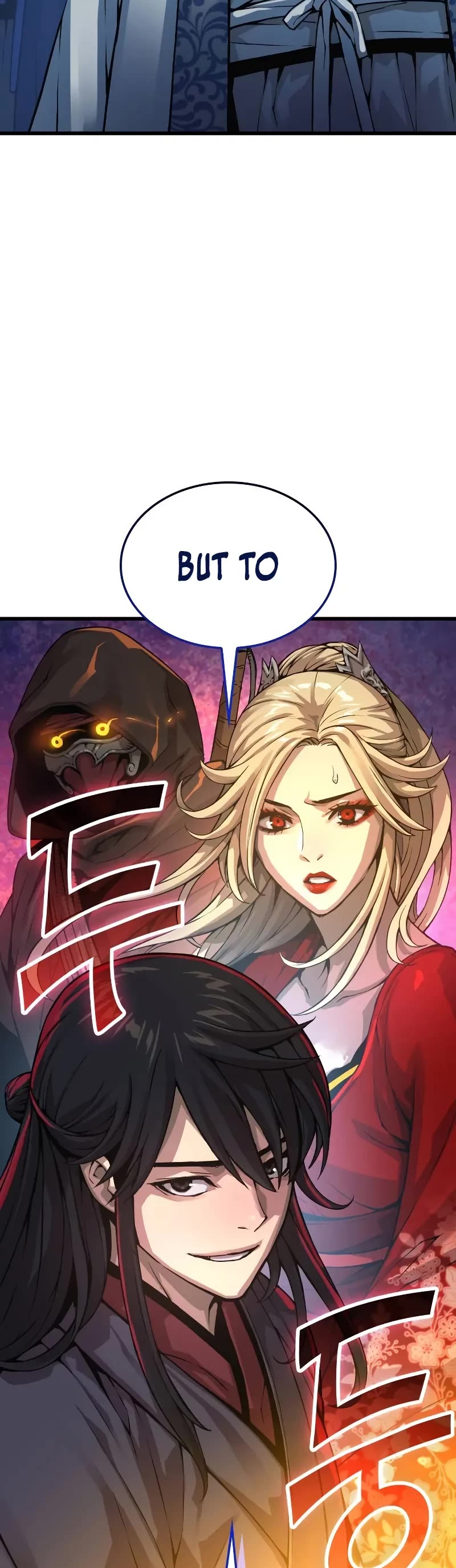 The Chaotic God of Extraordinary Strength chapter 94 page 25