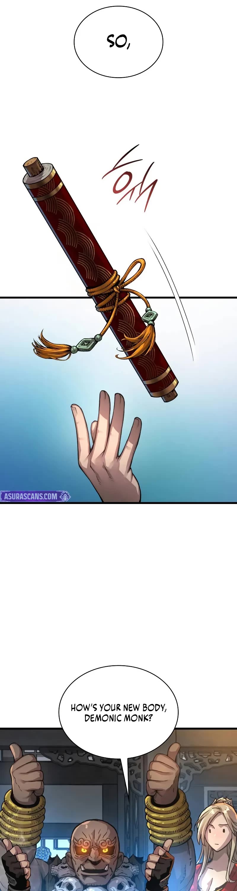 The Chaotic God of Extraordinary Strength chapter 94 page 3