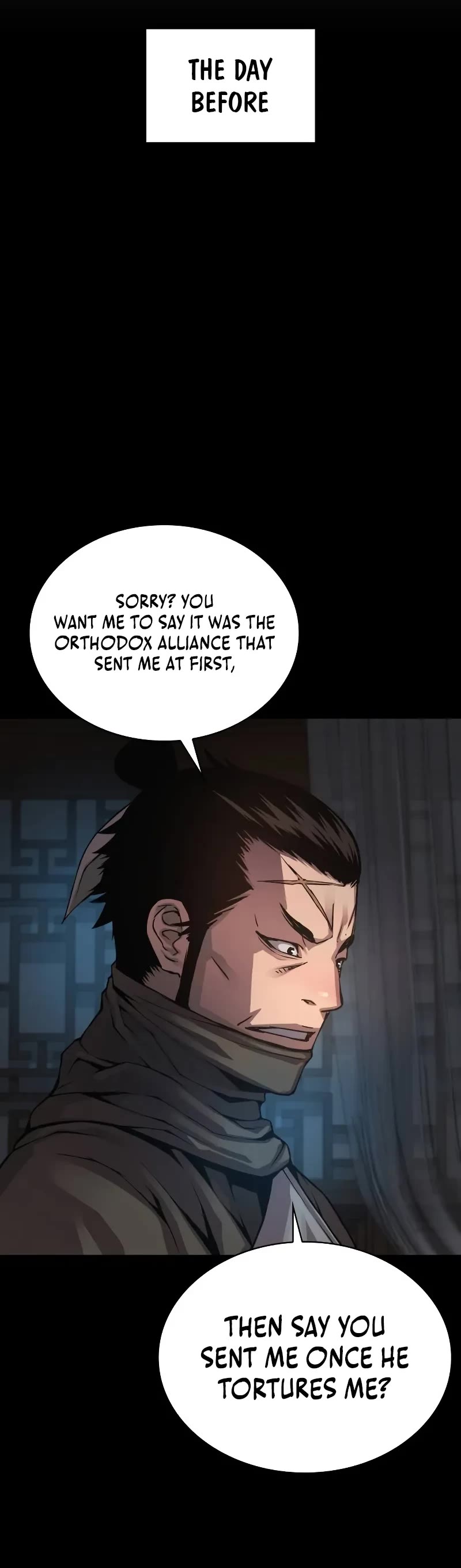 The Chaotic God of Extraordinary Strength chapter 94 page 30