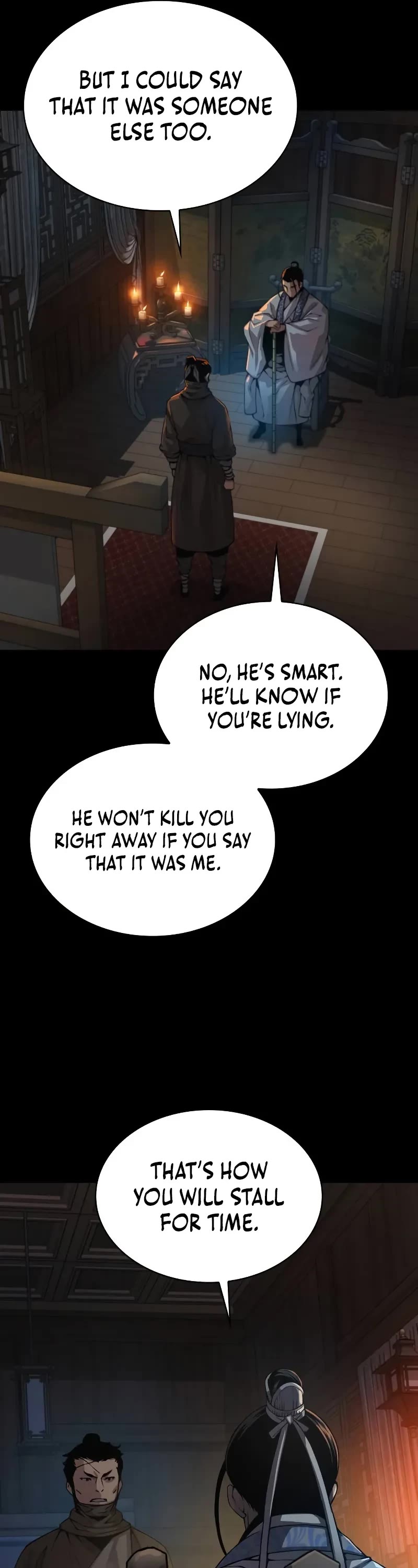 The Chaotic God of Extraordinary Strength chapter 94 page 32