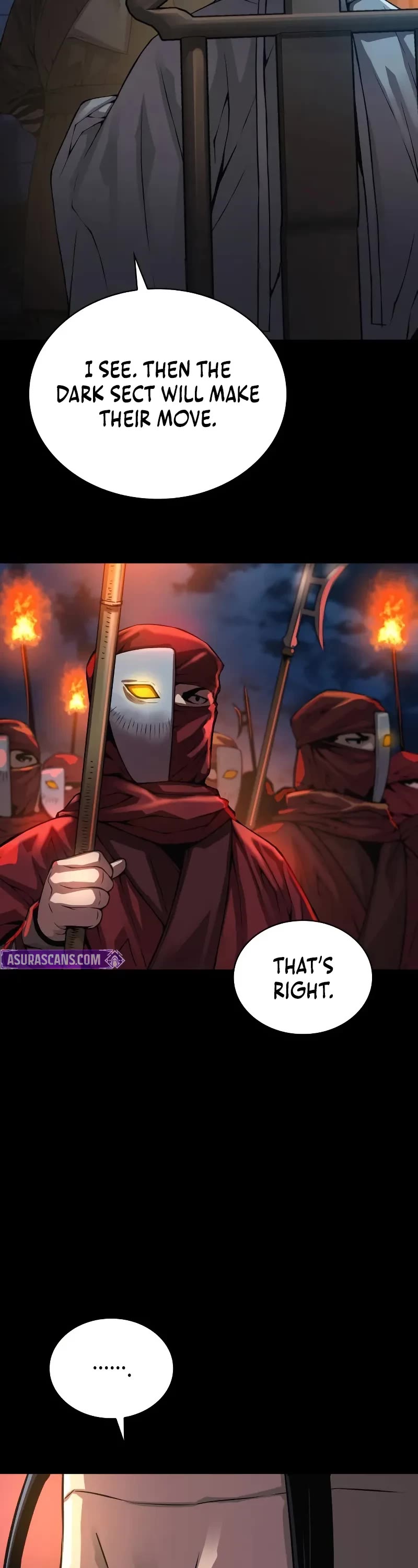 The Chaotic God of Extraordinary Strength chapter 94 page 33