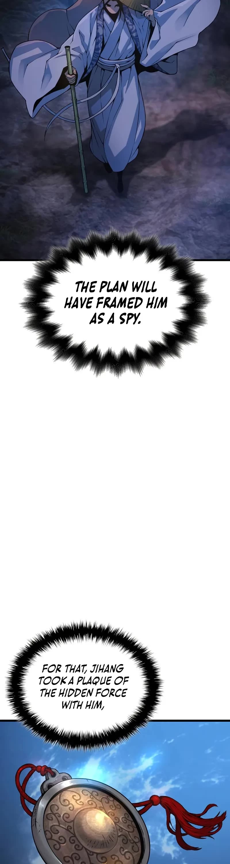 The Chaotic God of Extraordinary Strength chapter 94 page 38