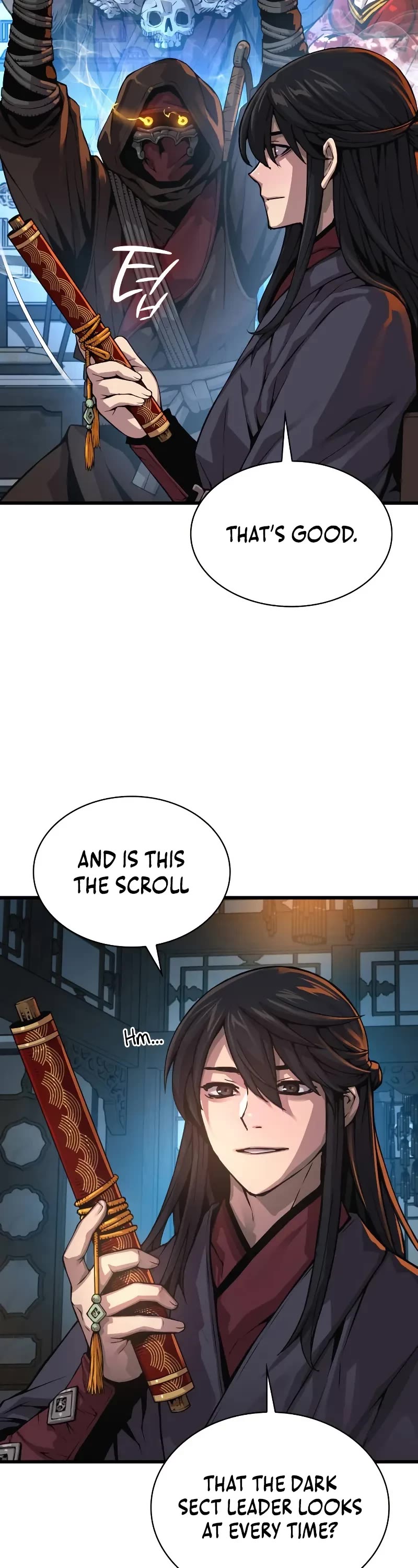 The Chaotic God of Extraordinary Strength chapter 94 page 4