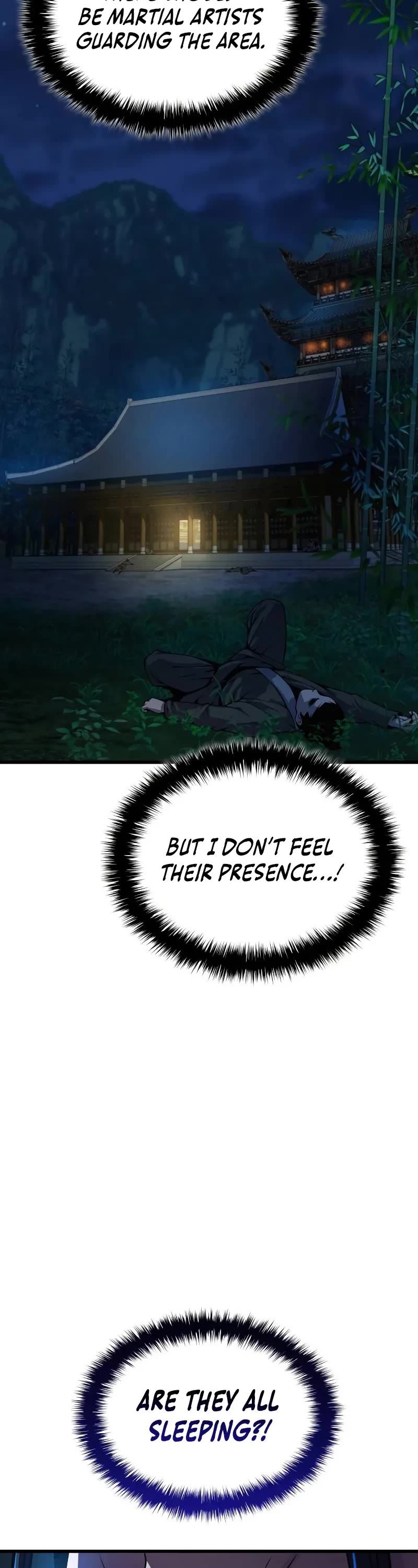 The Chaotic God of Extraordinary Strength chapter 94 page 54