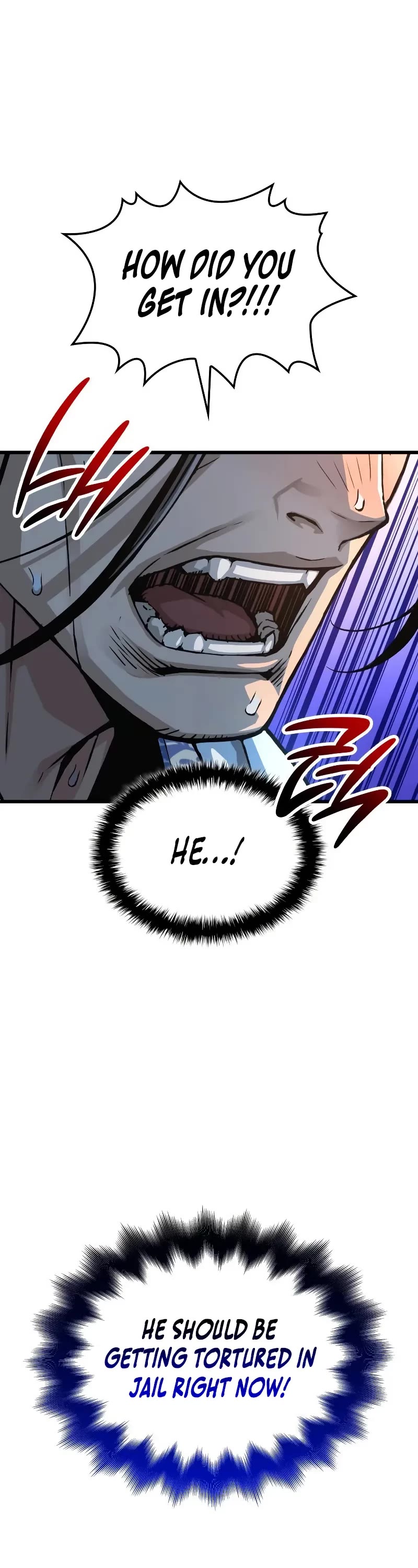 The Chaotic God of Extraordinary Strength chapter 94 page 59