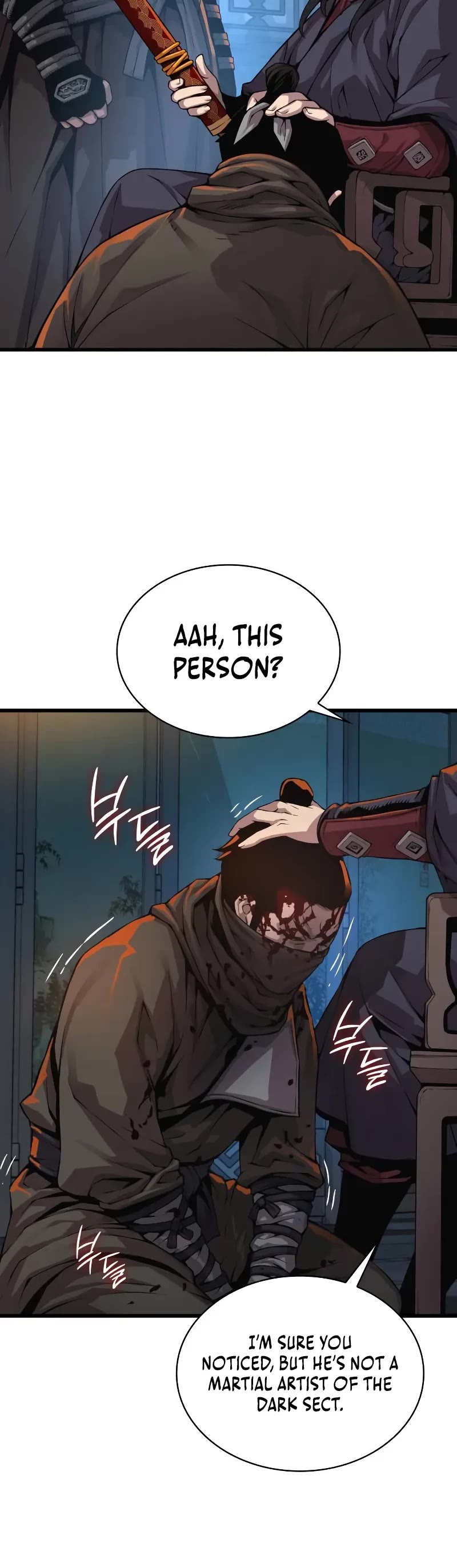 The Chaotic God of Extraordinary Strength chapter 94 page 6