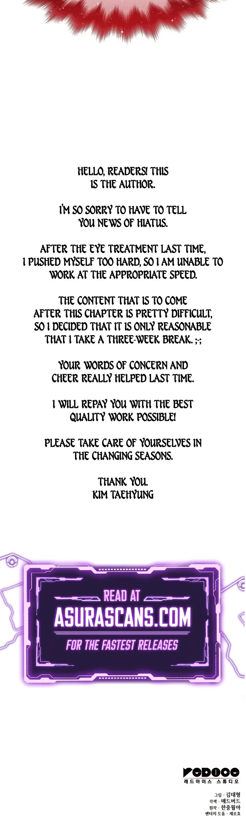 The Chaotic God of Extraordinary Strength chapter 94 page 68