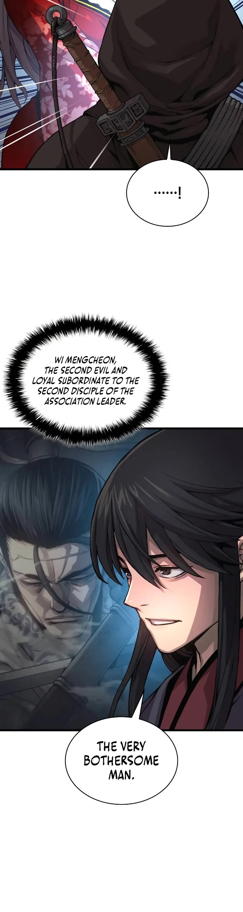 The Chaotic God of Extraordinary Strength chapter 94 page 8