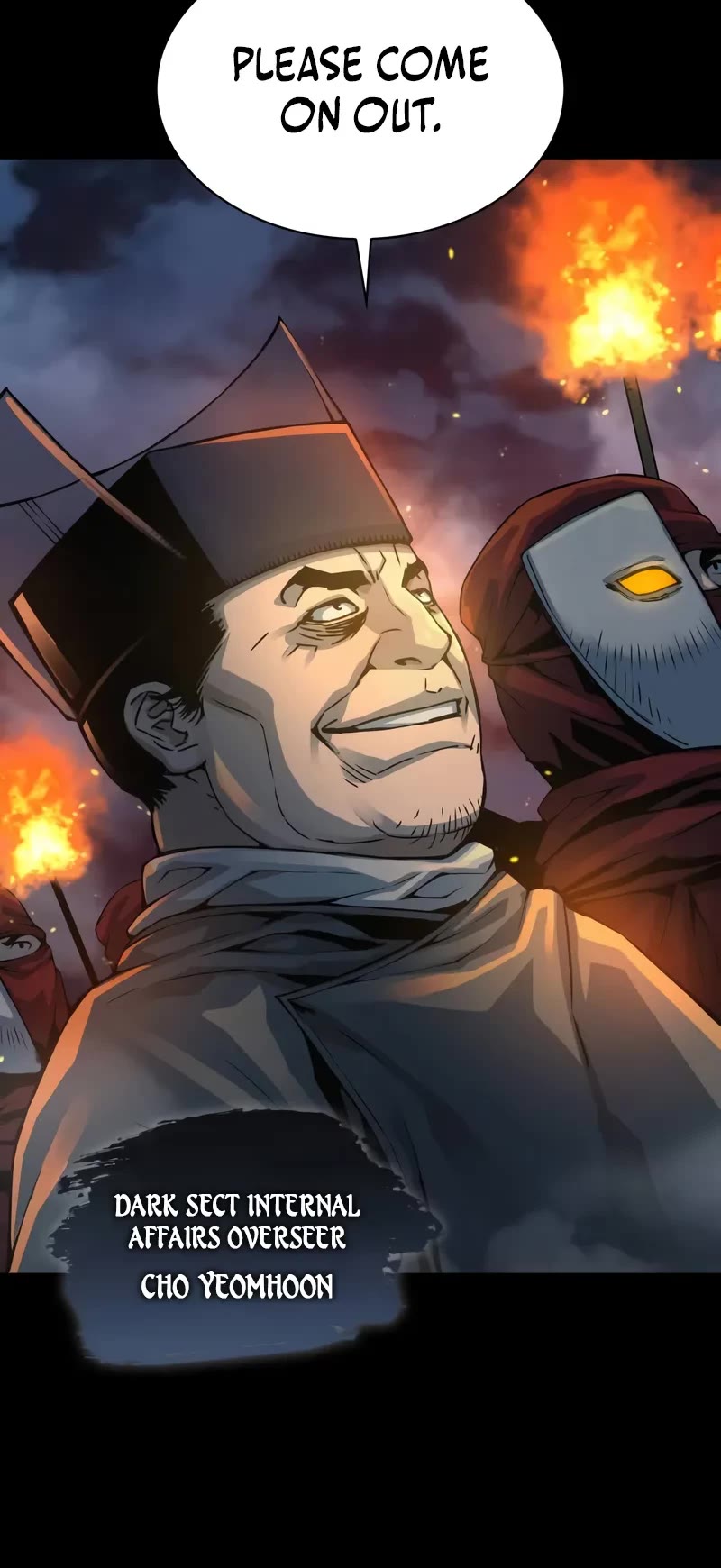 The Chaotic God of Extraordinary Strength chapter 95 page 10