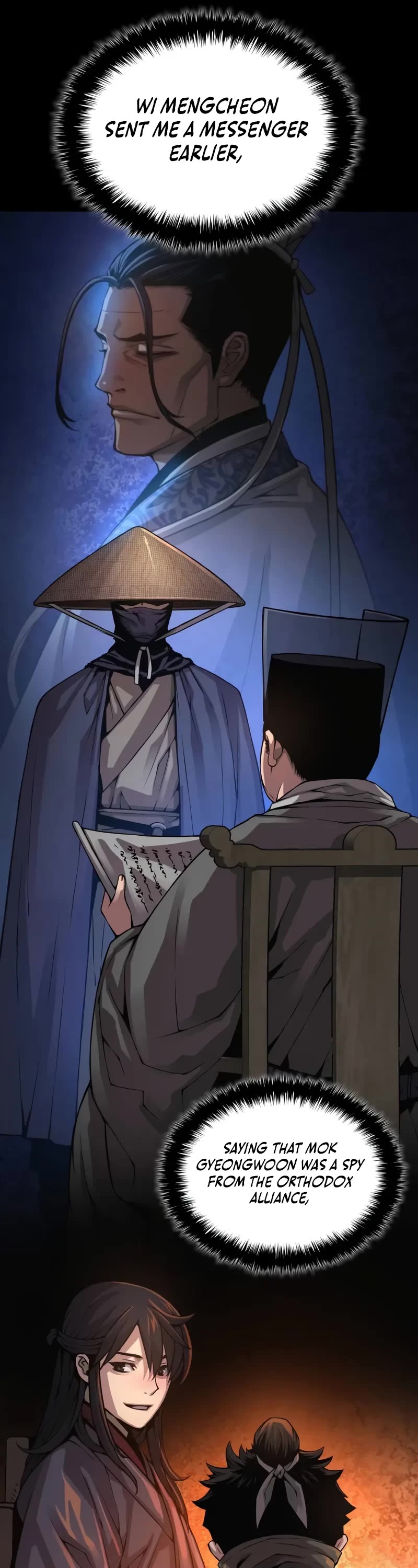 The Chaotic God of Extraordinary Strength chapter 95 page 12