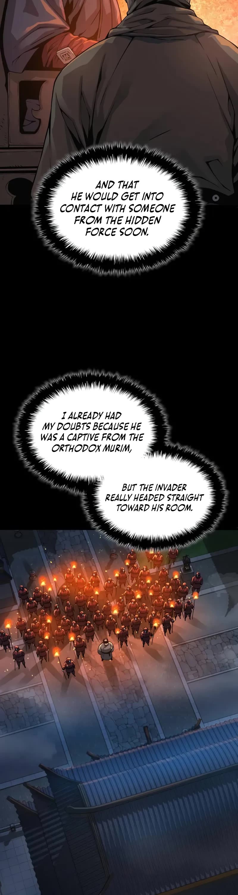 The Chaotic God of Extraordinary Strength chapter 95 page 13