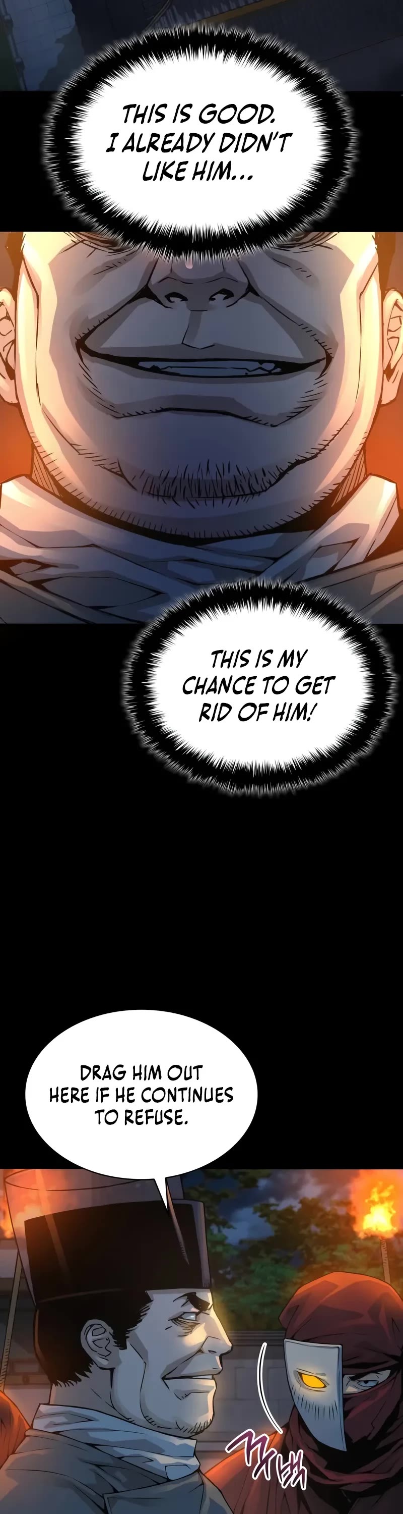 The Chaotic God of Extraordinary Strength chapter 95 page 14