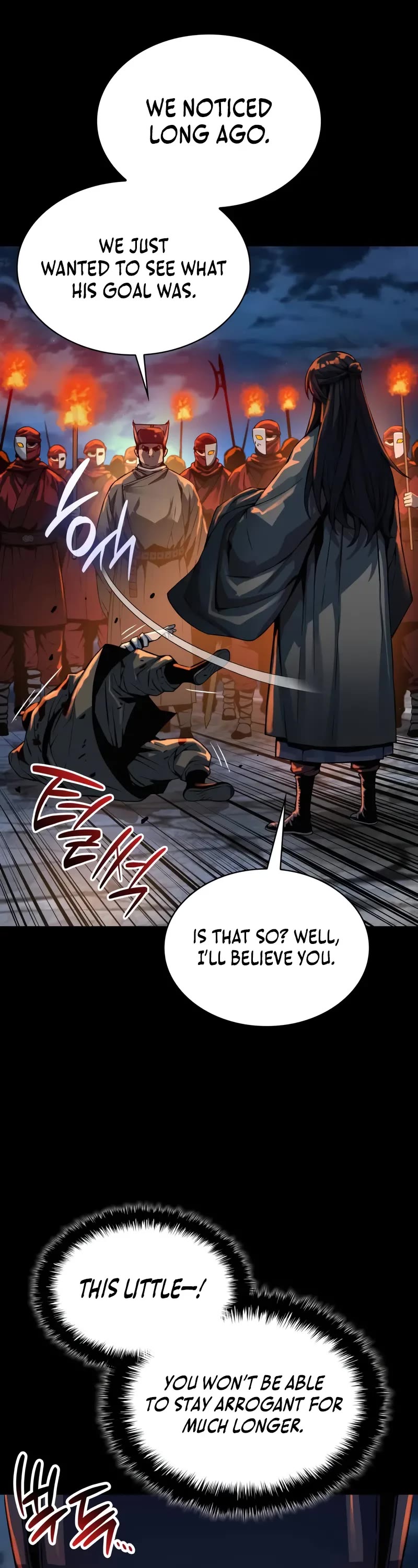 The Chaotic God of Extraordinary Strength chapter 95 page 17