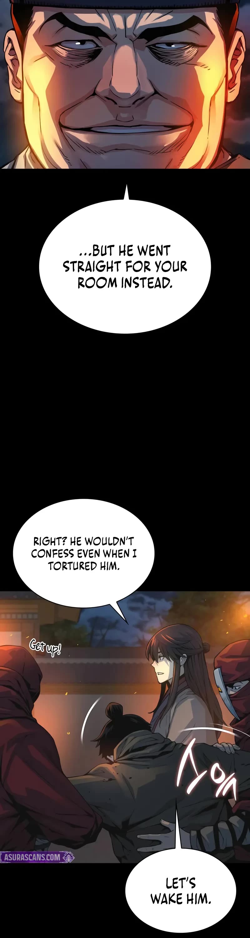 The Chaotic God of Extraordinary Strength chapter 95 page 18