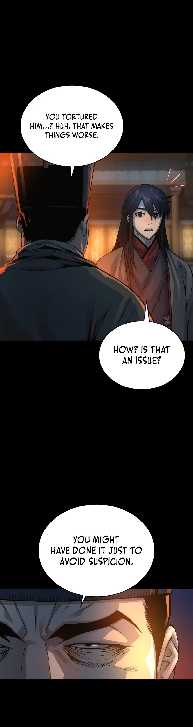 The Chaotic God of Extraordinary Strength chapter 95 page 19