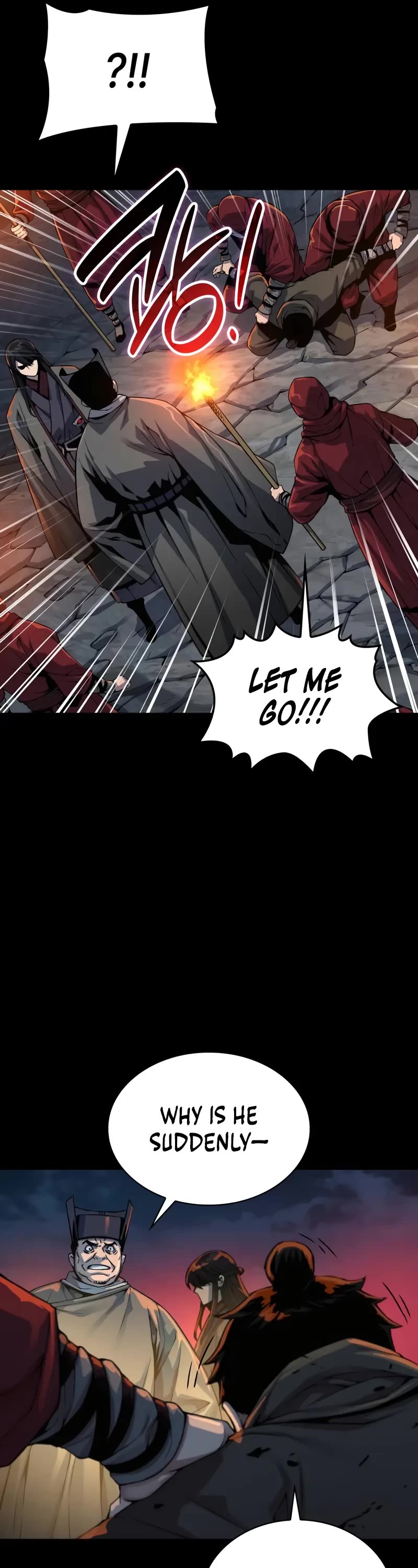 The Chaotic God of Extraordinary Strength chapter 95 page 27