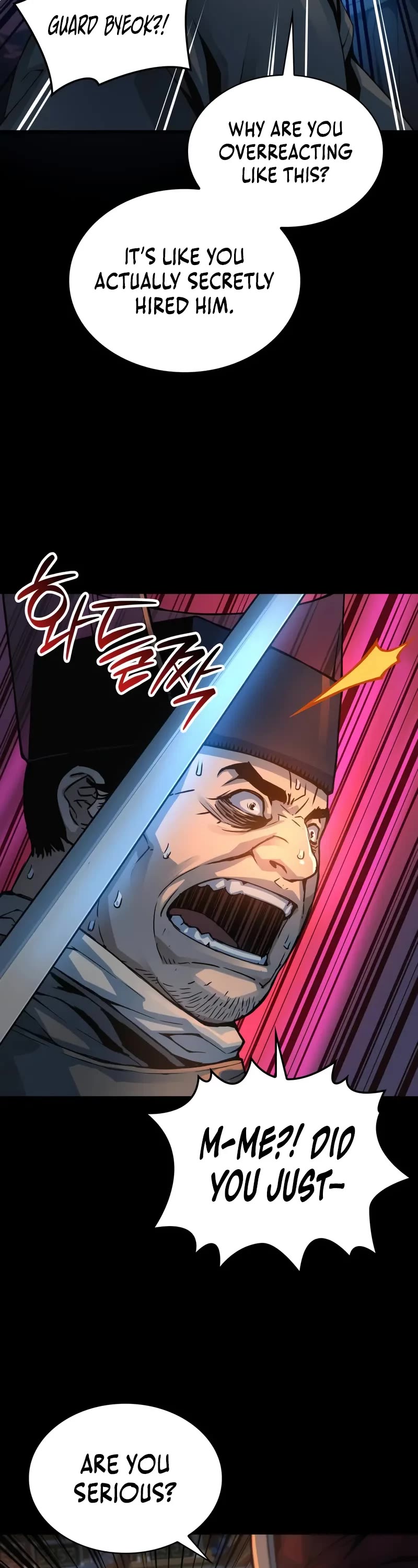 The Chaotic God of Extraordinary Strength chapter 95 page 33