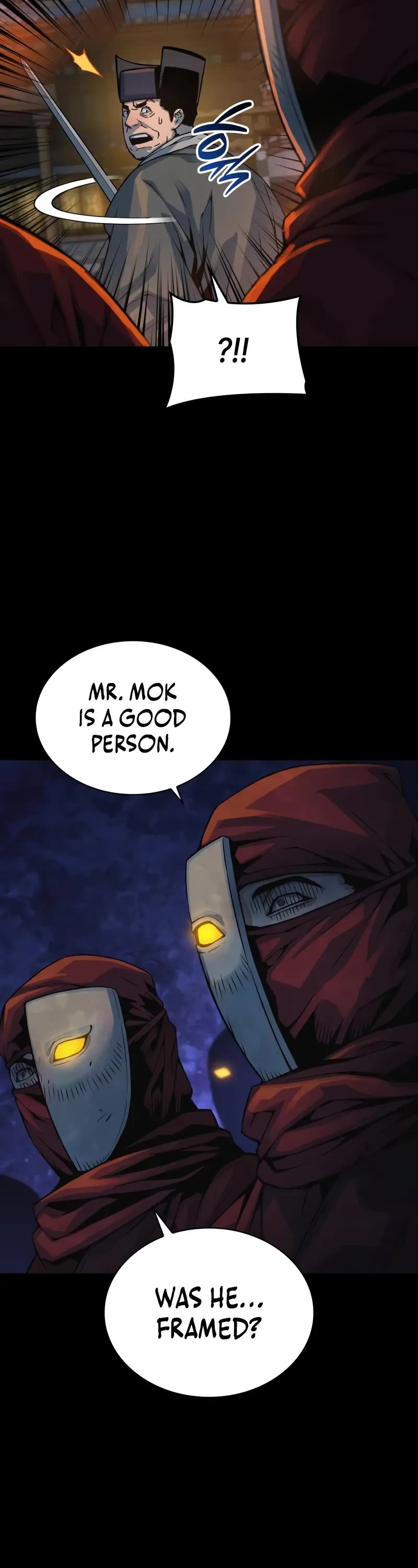 The Chaotic God of Extraordinary Strength chapter 95 page 34