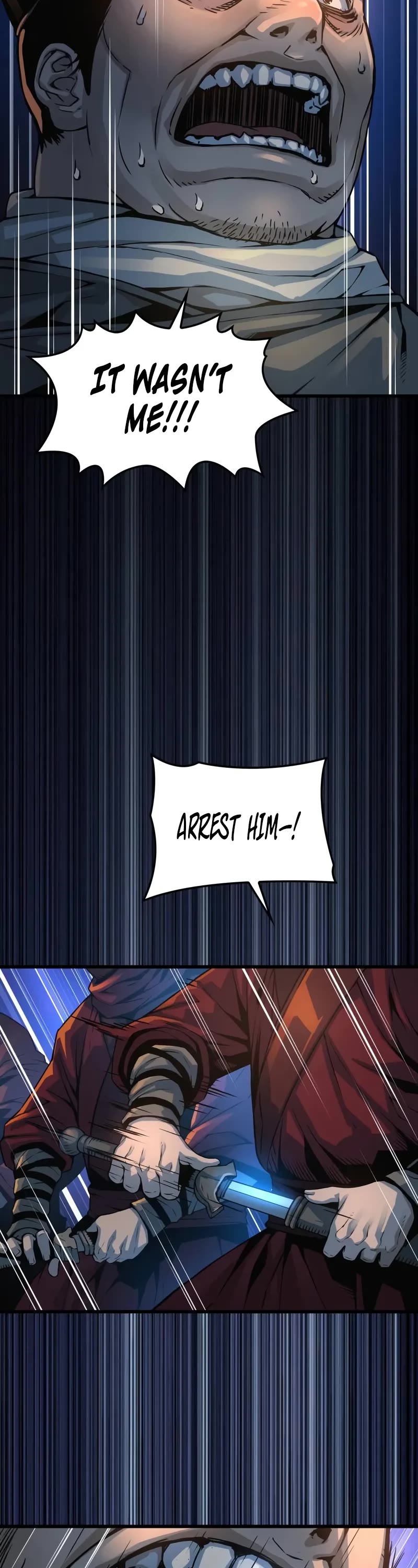 The Chaotic God of Extraordinary Strength chapter 95 page 39