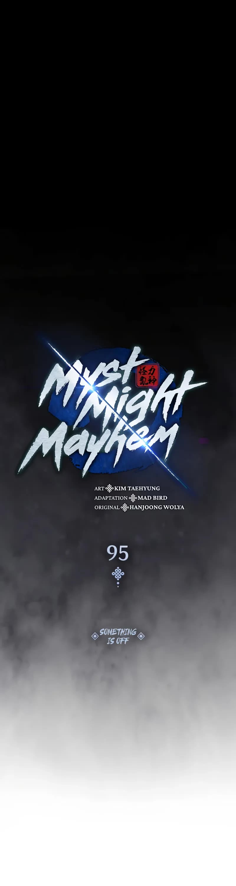 The Chaotic God of Extraordinary Strength chapter 95 page 54