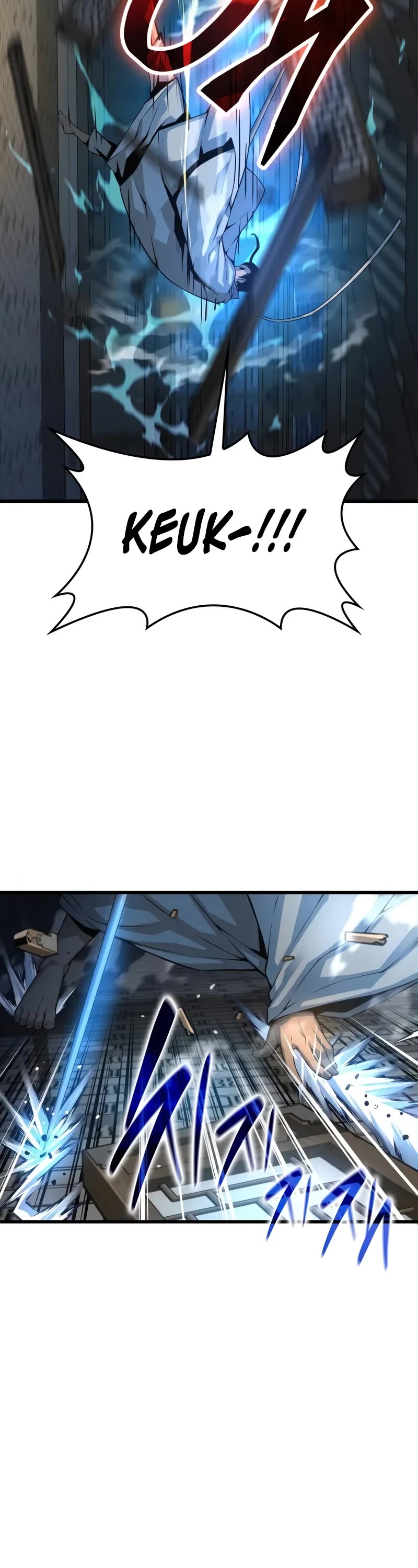 The Chaotic God of Extraordinary Strength chapter 95 page 58