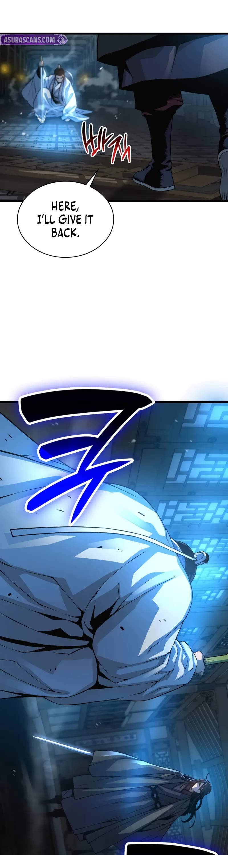 The Chaotic God of Extraordinary Strength chapter 95 page 59