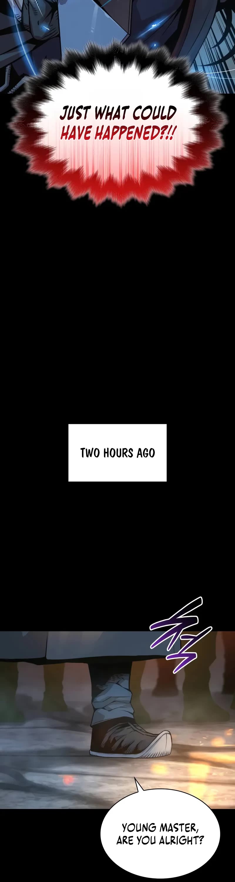 The Chaotic God of Extraordinary Strength chapter 95 page 8