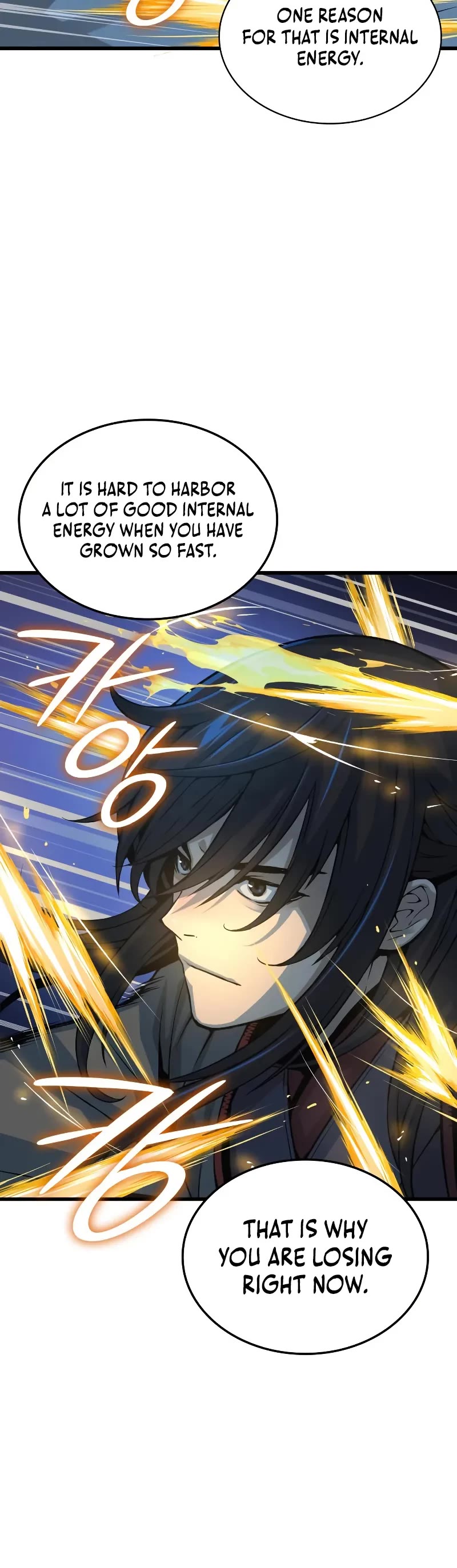 The Chaotic God of Extraordinary Strength chapter 96 page 10