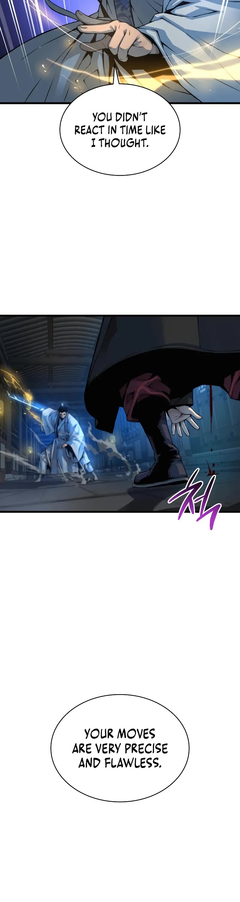 The Chaotic God of Extraordinary Strength chapter 96 page 14