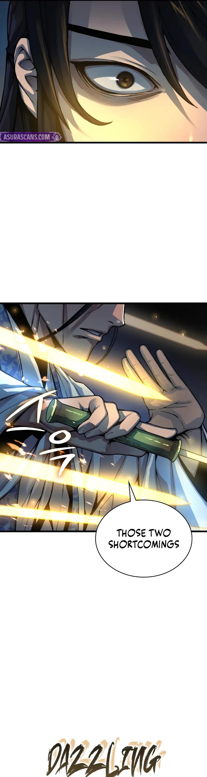 The Chaotic God of Extraordinary Strength chapter 96 page 17