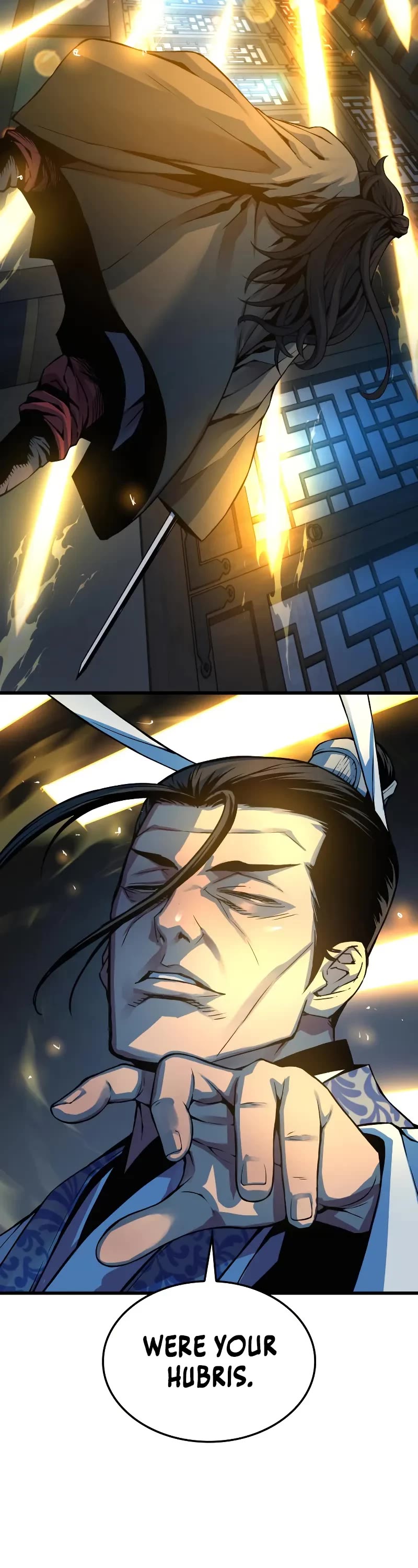 The Chaotic God of Extraordinary Strength chapter 96 page 19