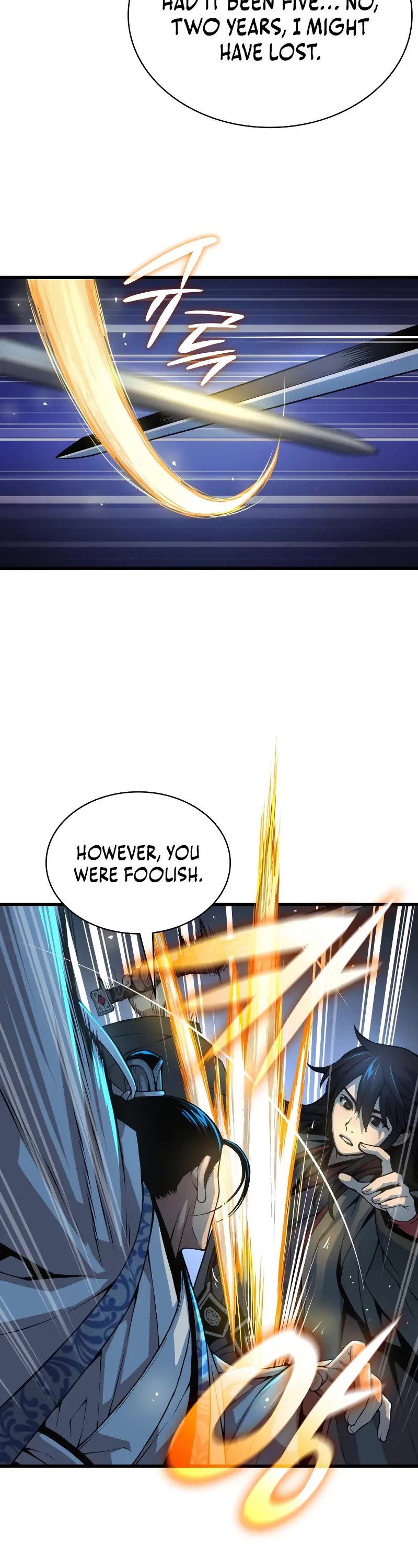 The Chaotic God of Extraordinary Strength chapter 96 page 29