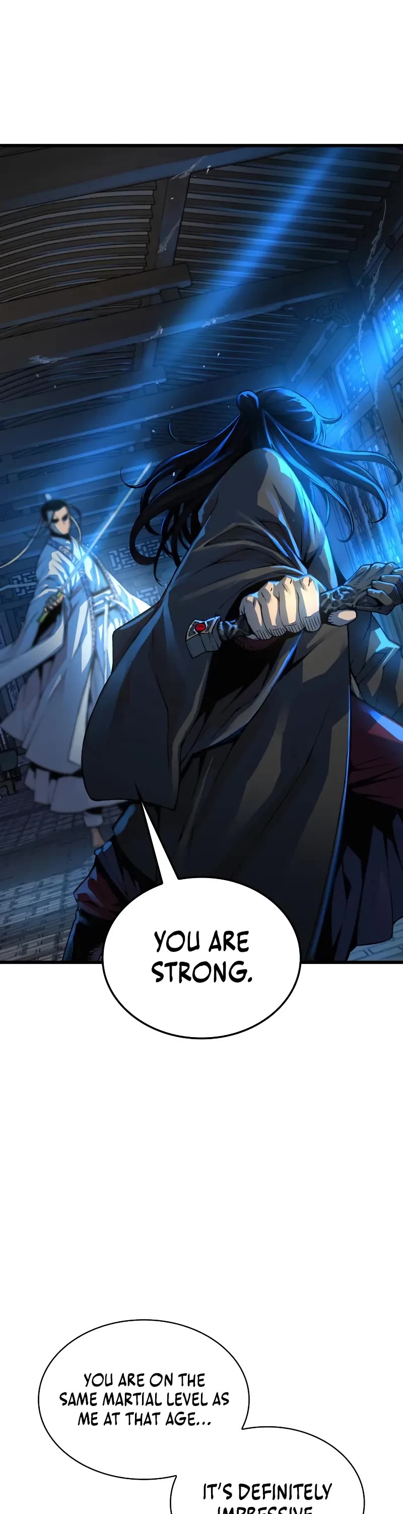 The Chaotic God of Extraordinary Strength chapter 96 page 3