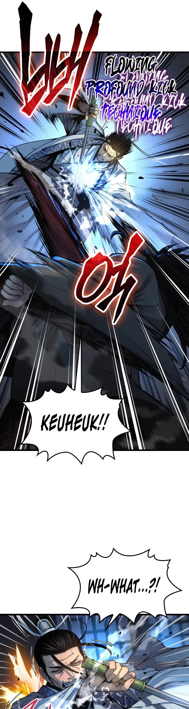 The Chaotic God of Extraordinary Strength chapter 96 page 37