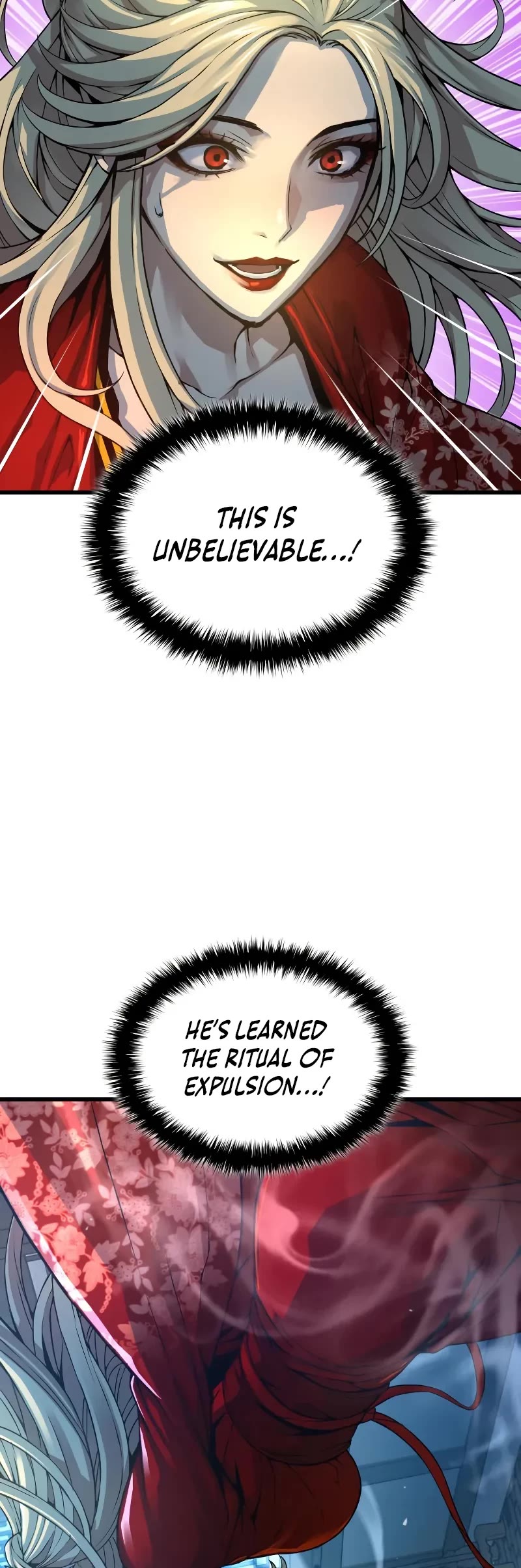 The Chaotic God of Extraordinary Strength chapter 96 page 40