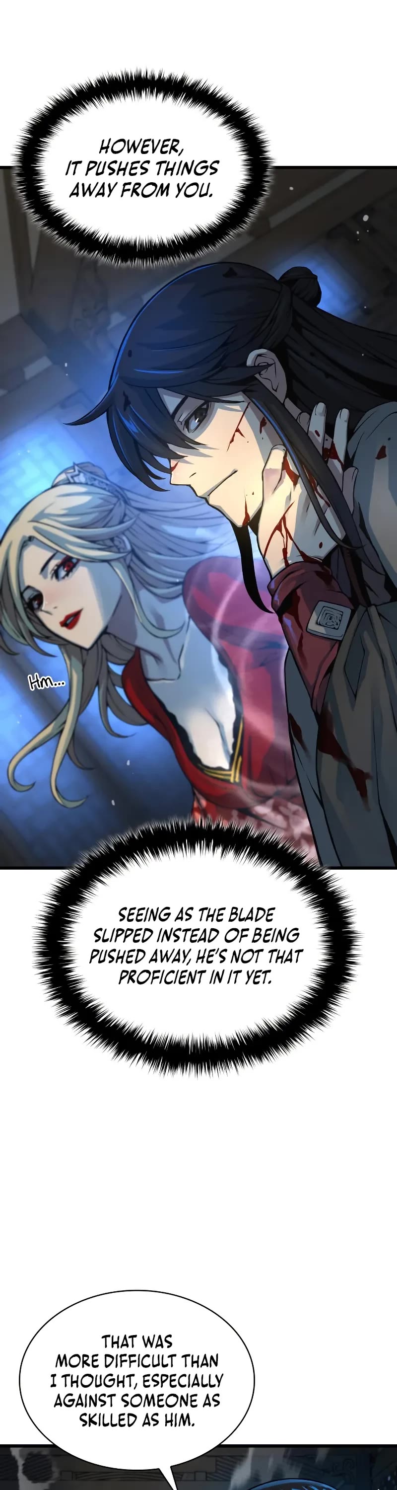 The Chaotic God of Extraordinary Strength chapter 96 page 43