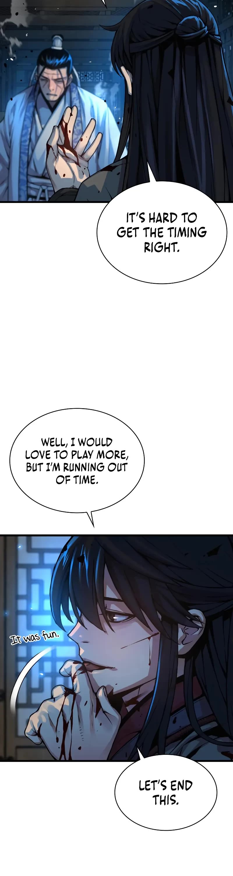 The Chaotic God of Extraordinary Strength chapter 96 page 44