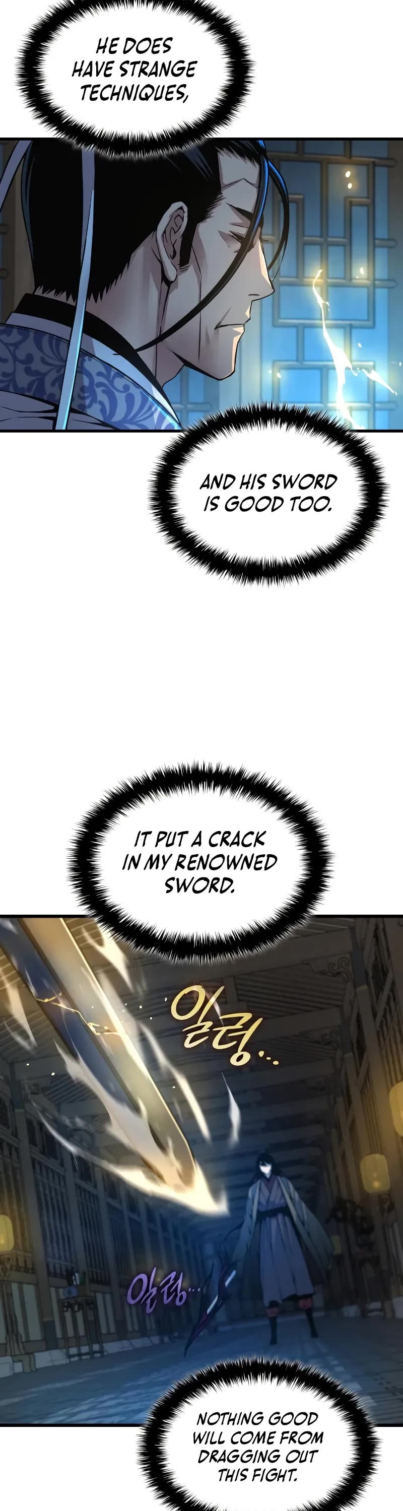 The Chaotic God of Extraordinary Strength chapter 96 page 48