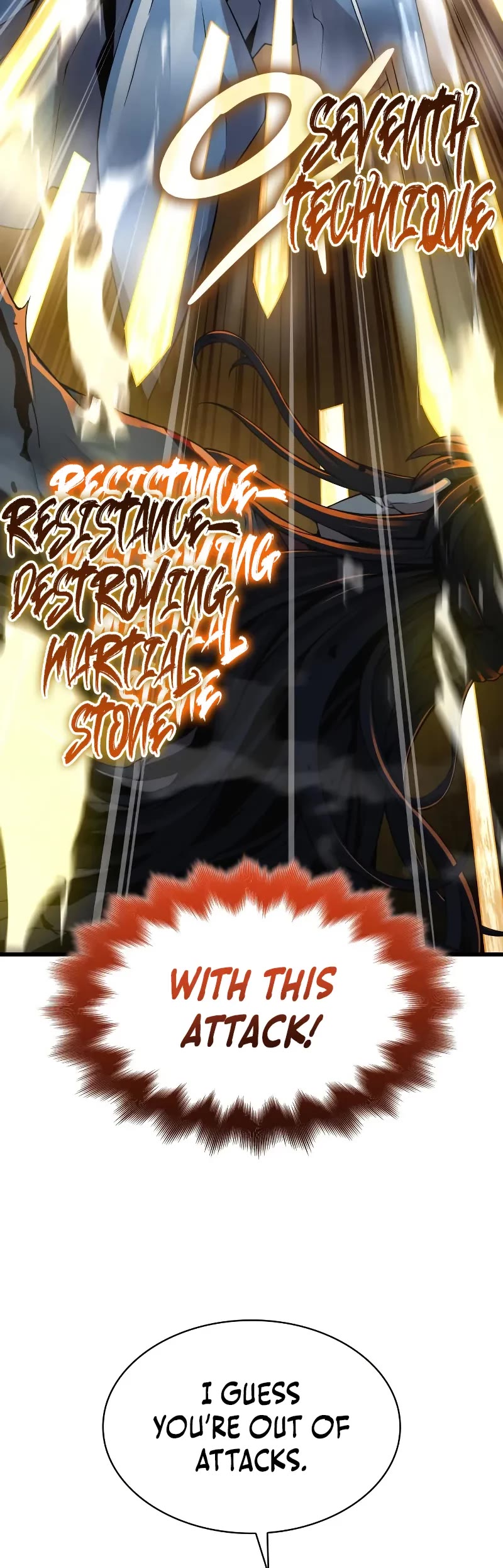 The Chaotic God of Extraordinary Strength chapter 96 page 50