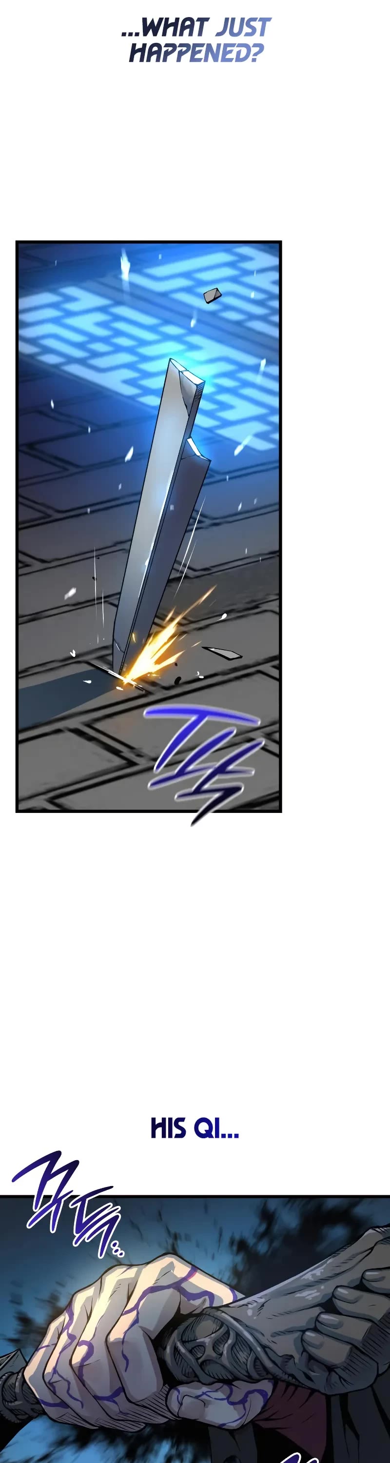 The Chaotic God of Extraordinary Strength chapter 96 page 74