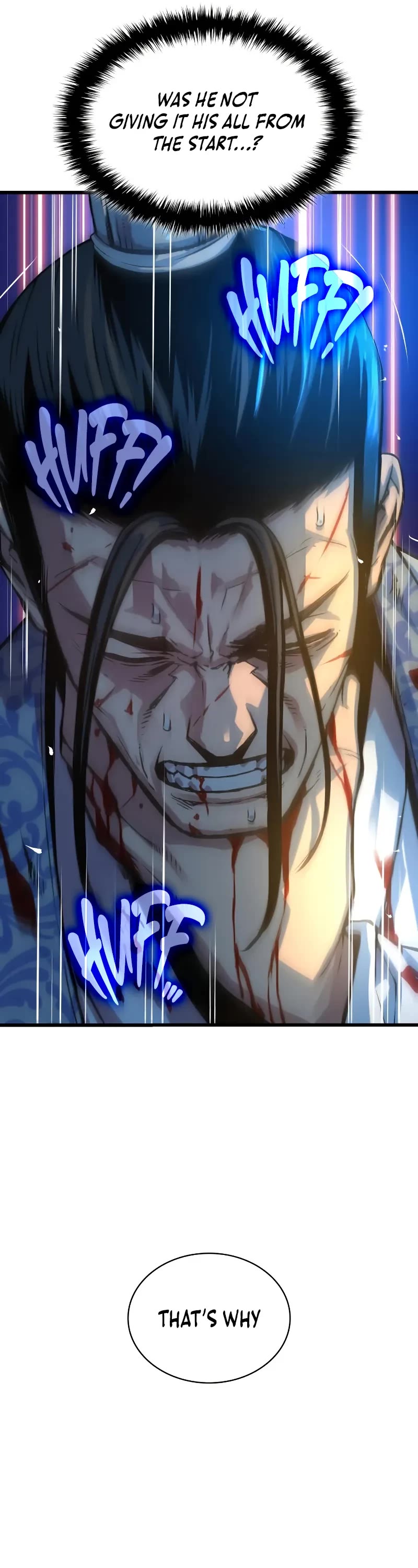 The Chaotic God of Extraordinary Strength chapter 96 page 77