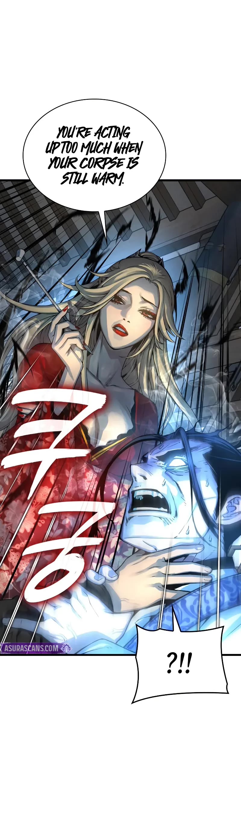 The Chaotic God of Extraordinary Strength chapter 97 page 16