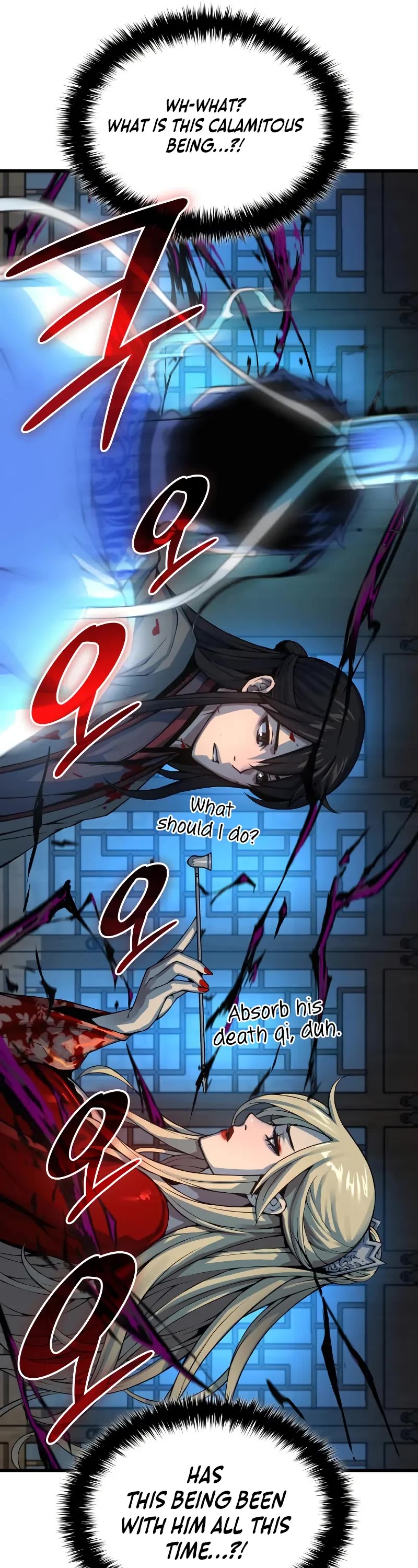 The Chaotic God of Extraordinary Strength chapter 97 page 17