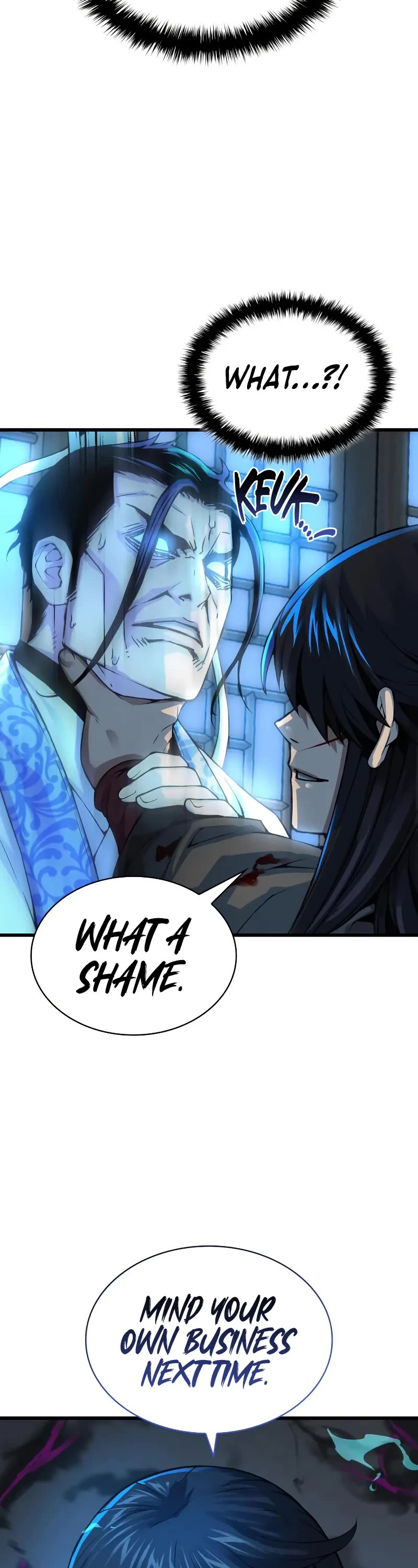 The Chaotic God of Extraordinary Strength chapter 97 page 18