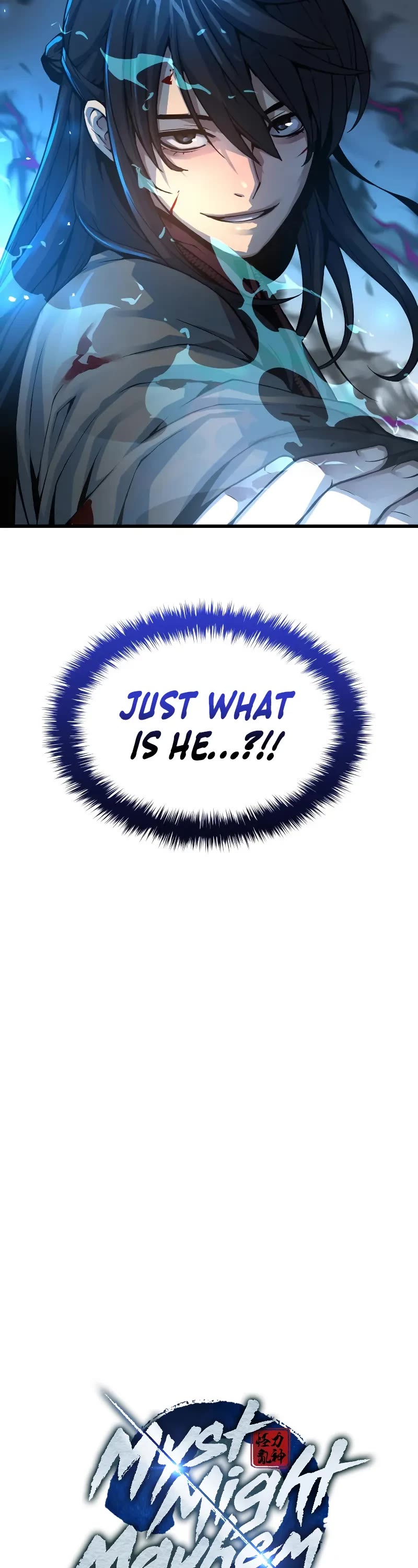 The Chaotic God of Extraordinary Strength chapter 97 page 19