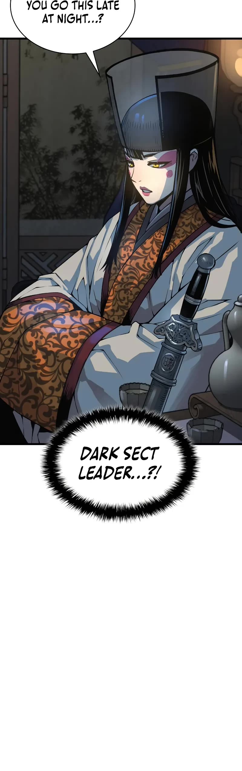 The Chaotic God of Extraordinary Strength chapter 97 page 26