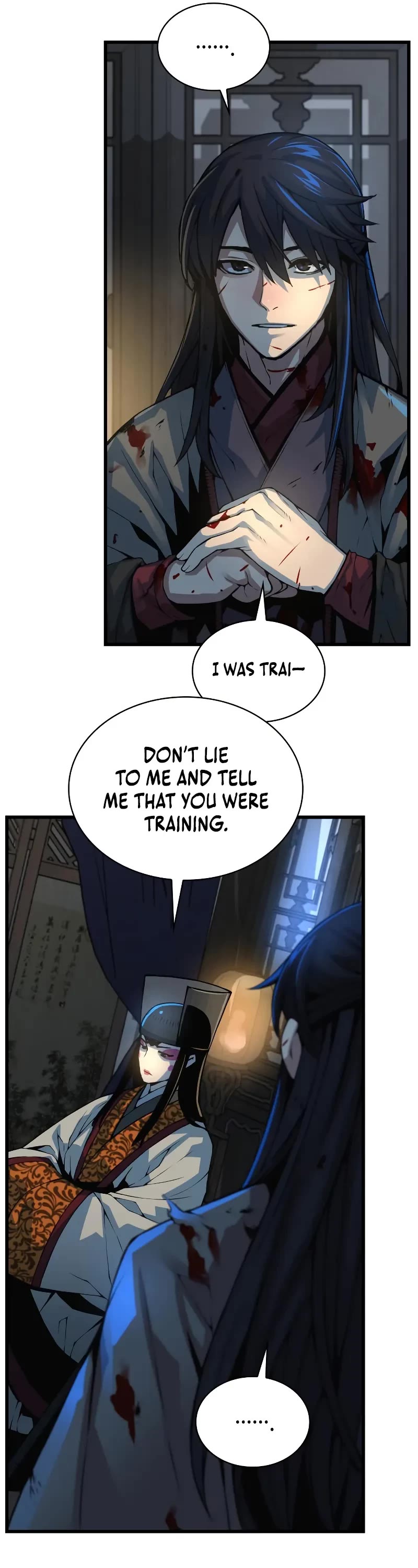 The Chaotic God of Extraordinary Strength chapter 97 page 27