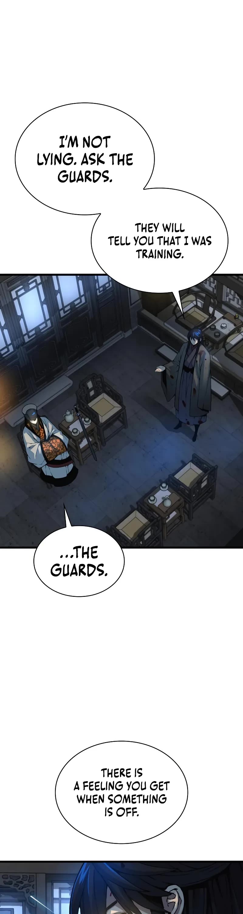 The Chaotic God of Extraordinary Strength chapter 97 page 28