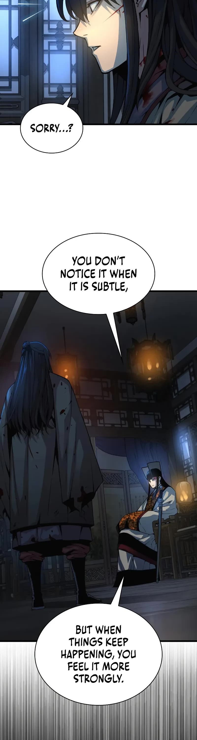 The Chaotic God of Extraordinary Strength chapter 97 page 29