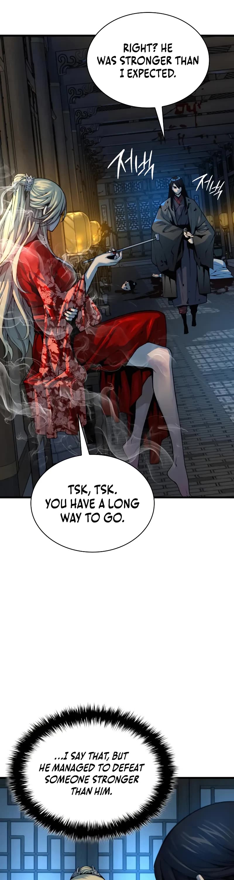 The Chaotic God of Extraordinary Strength chapter 97 page 3